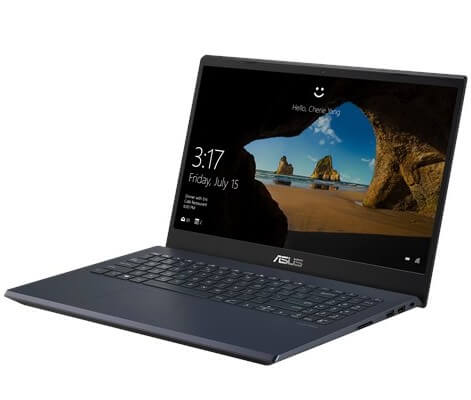 Ноутбук Asus X571GT зависает